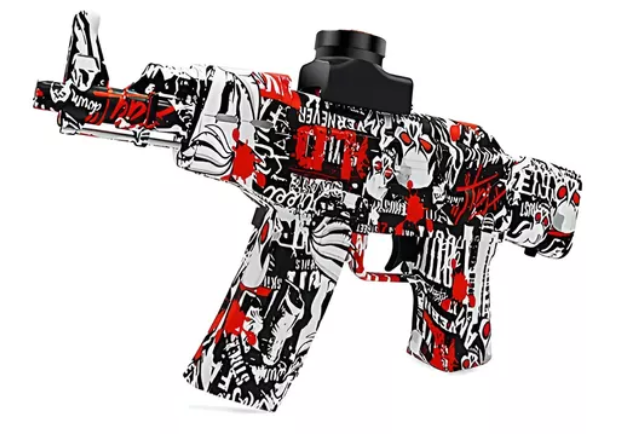 Pistola Eléctrica de Hidrogel MINI AK47 Max Fuego