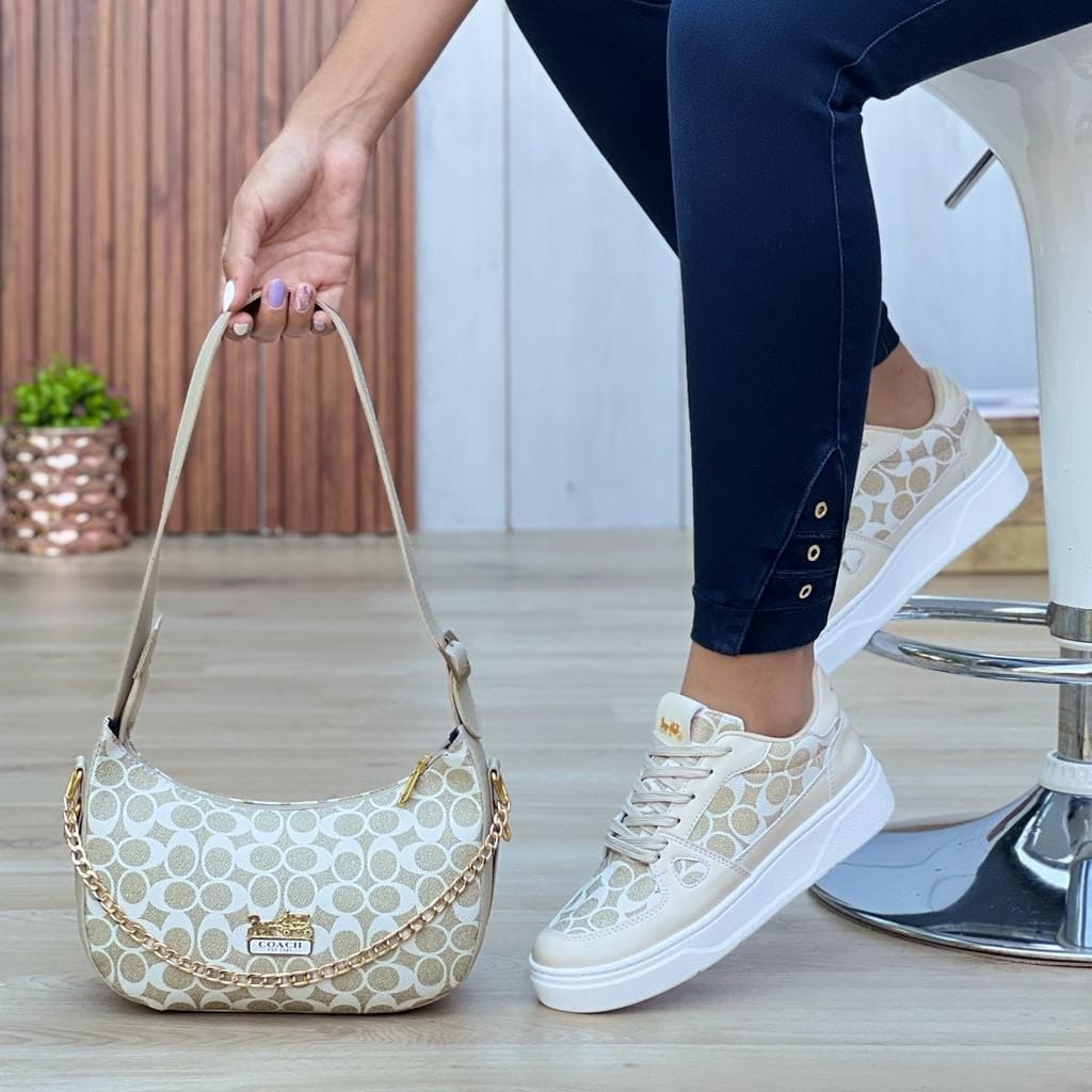 Combo 2 en 1: Zapatillas y Bolsa - Perfect Match™