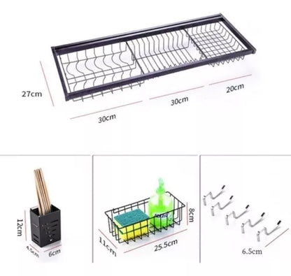 Organizador de Cocina Inox Plus