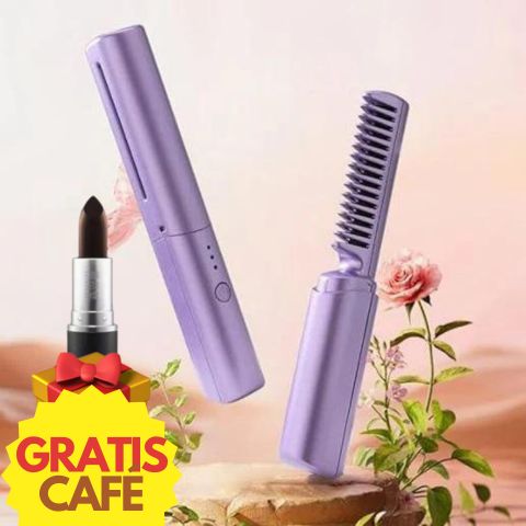 PEINE ALISADOR DE CABELLO BEAUTY© + 🎁 Regalo Exclusivo: Lápiz para Canas y Huecos en el Cabello