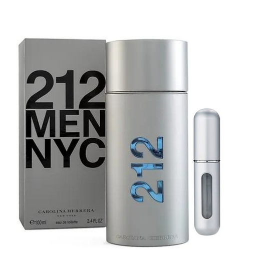 212 NYC MEN + Perfumero